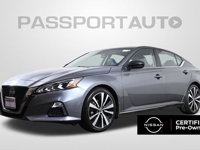 Certified 2022 Nissan Altima 2.5 SR