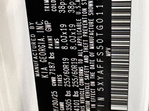 New 2026 Kia EV9 Wind image 20