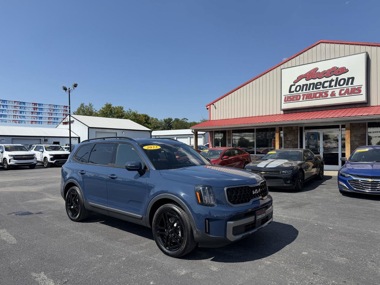 Used 2023 Kia Telluride EX X-Line AWD/4WD image 1