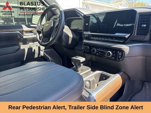 Used 2023 Chevrolet Silverado 1500 High Country w/ LPO, Dark Essentials Package AWD/4WD image 40