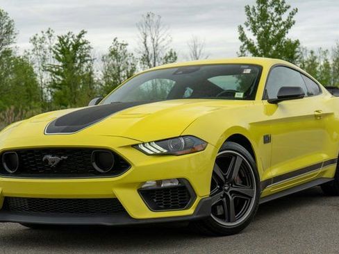 Used 2021 Ford Mustang Mach 1 RWD image 1