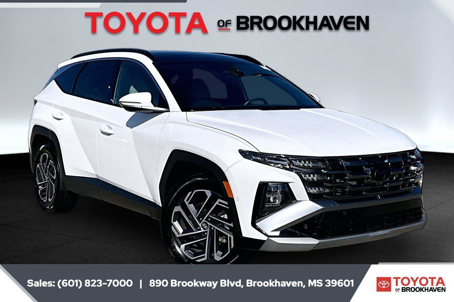 Used 2025 Hyundai Tucson Limited AWD/4WD image 1