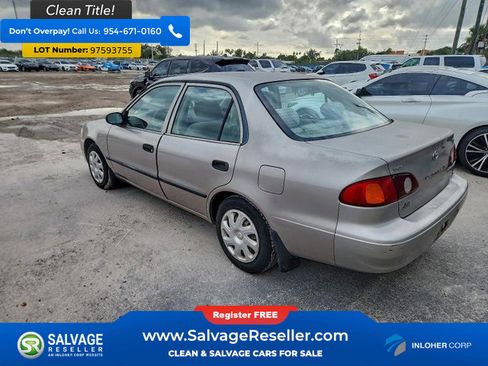 Used 2001 Toyota Corolla image 3