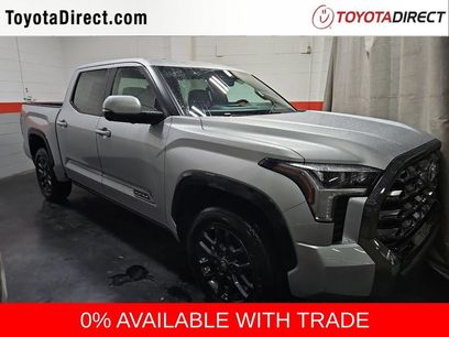 New 2026 Toyota Tundra Platinum