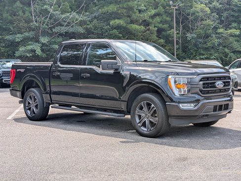 Used 2023 Ford F150 XLT w/ Equipment Group 302A High AWD/4WD image 11