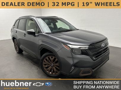 Certified 2025 Subaru Forester Sport