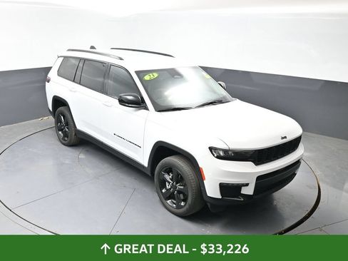 Used 2023 Jeep Grand Cherokee L Limited w/ Luxury Tech Group II AWD/4WD image 18