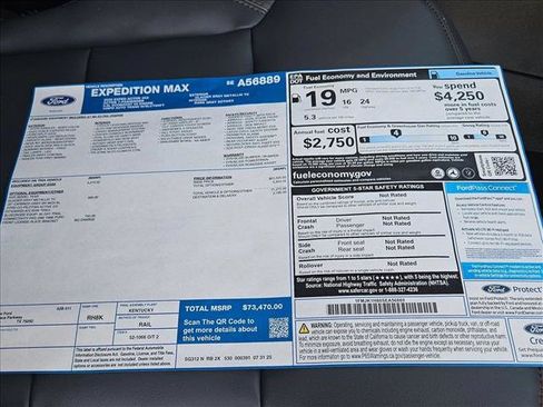 New 2025 Ford Expedition Max Active image 18
