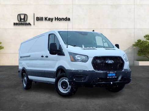 Used 2024 Ford Transit 250 Low Roof w/ Load Area Protection Package RWD image 1