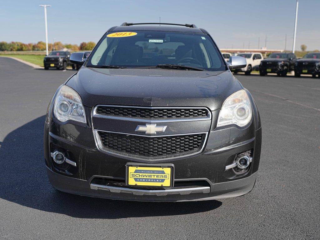 Used 2013 Chevrolet Equinox LTZ AWD/4WD image 2