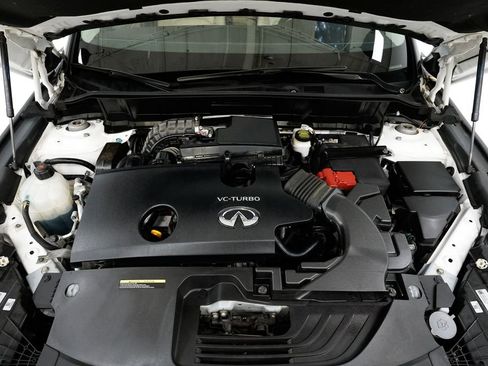 Used 2021 INFINITI QX50 Luxe w/ Cargo Package image 3