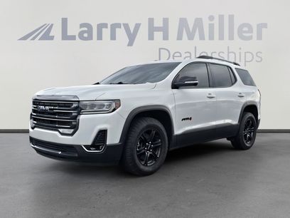 Used 2023 GMC Acadia AT4 w/ Trailering Package