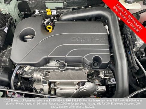 New 2026 Chevrolet Equinox LT w/ Convenience Package II image 13