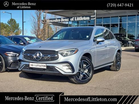 Certified 2024 Mercedes-Benz GLC 300 4MATIC image 1