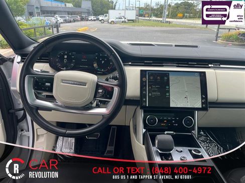 Used 2022 Land Rover Range Rover Long Wheelbase SE AWD/4WD image 39
