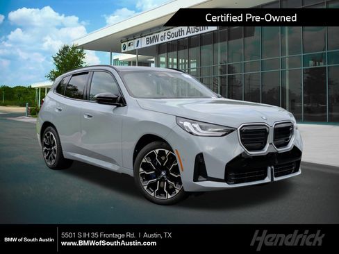 Certified 2026 BMW X3 M50 AWD/4WD image 1