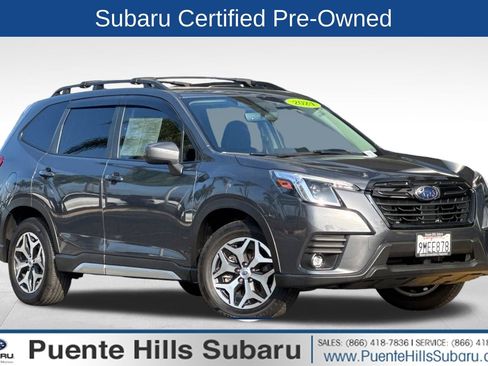 Certified 2024 Subaru Forester Premium image 1