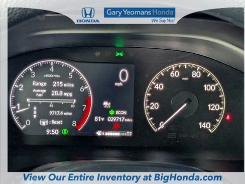 Certified 2025 Honda CR-V EX image 30