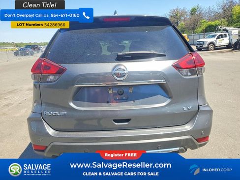 Used 2020 Nissan Rogue SV FWD image 8