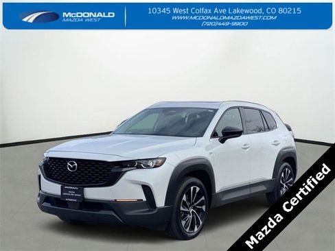 Certified 2025 MAZDA CX-50 2.5 Hybrid w/ Premium Plus Pkg image 1