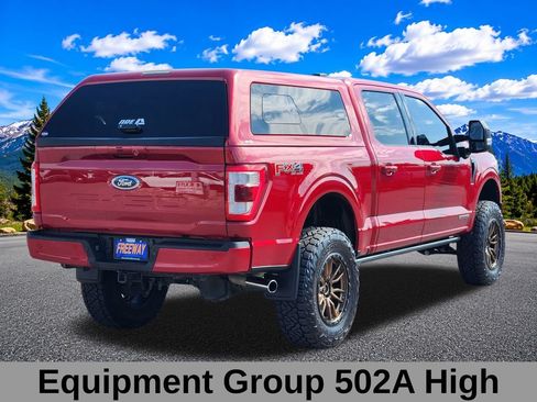 Used 2023 Ford F150 Lariat w/ Equipment Group 502A High AWD/4WD image 5