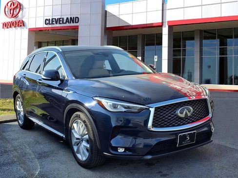 Used 2019 INFINITI QX50 Luxe w/ Cargo Package image 2