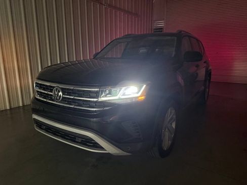 Used 2021 Volkswagen Atlas SEL AWD/4WD image 8