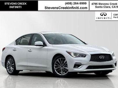 Certified 2023 INFINITI Q50 Luxe w/ Cargo Package