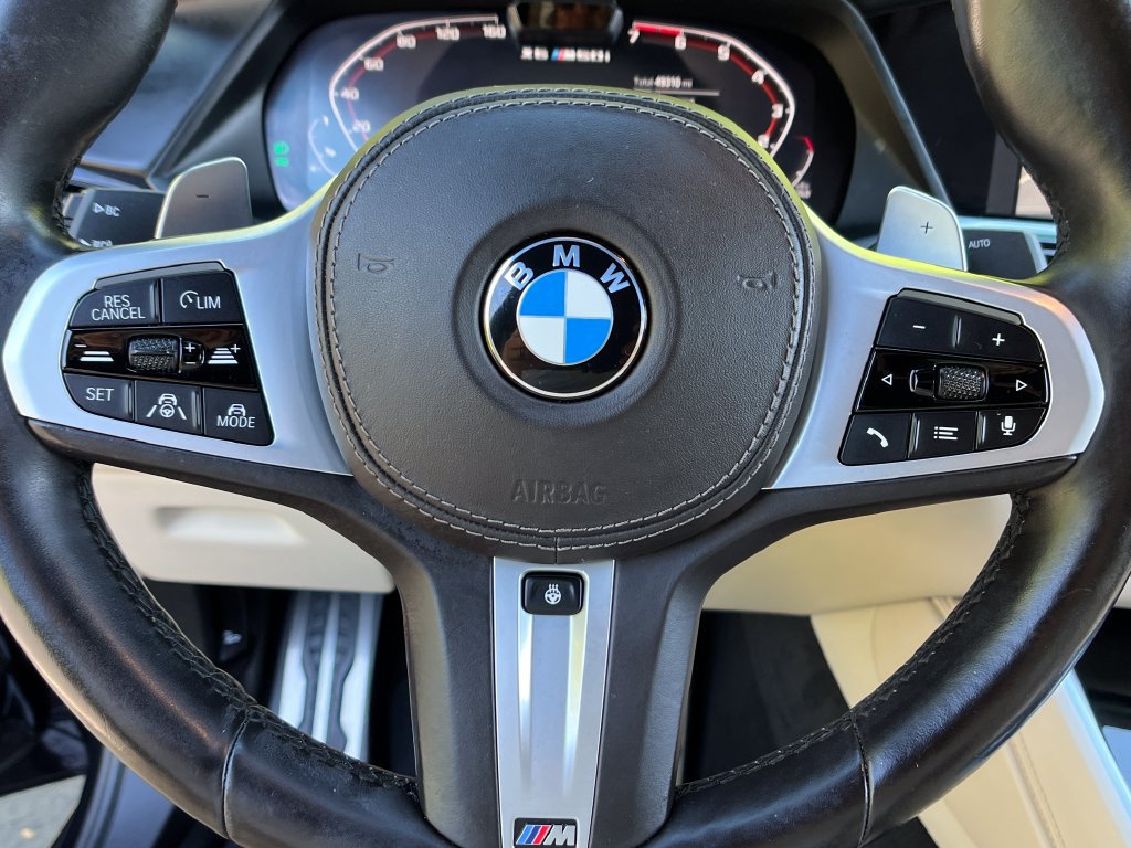 Used 2021 BMW X6 M50i w/ Executive Package AWD/4WD image 14