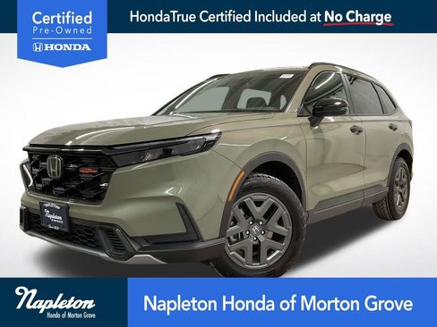 Certified 2026 Honda CR-V TrailSport image 1