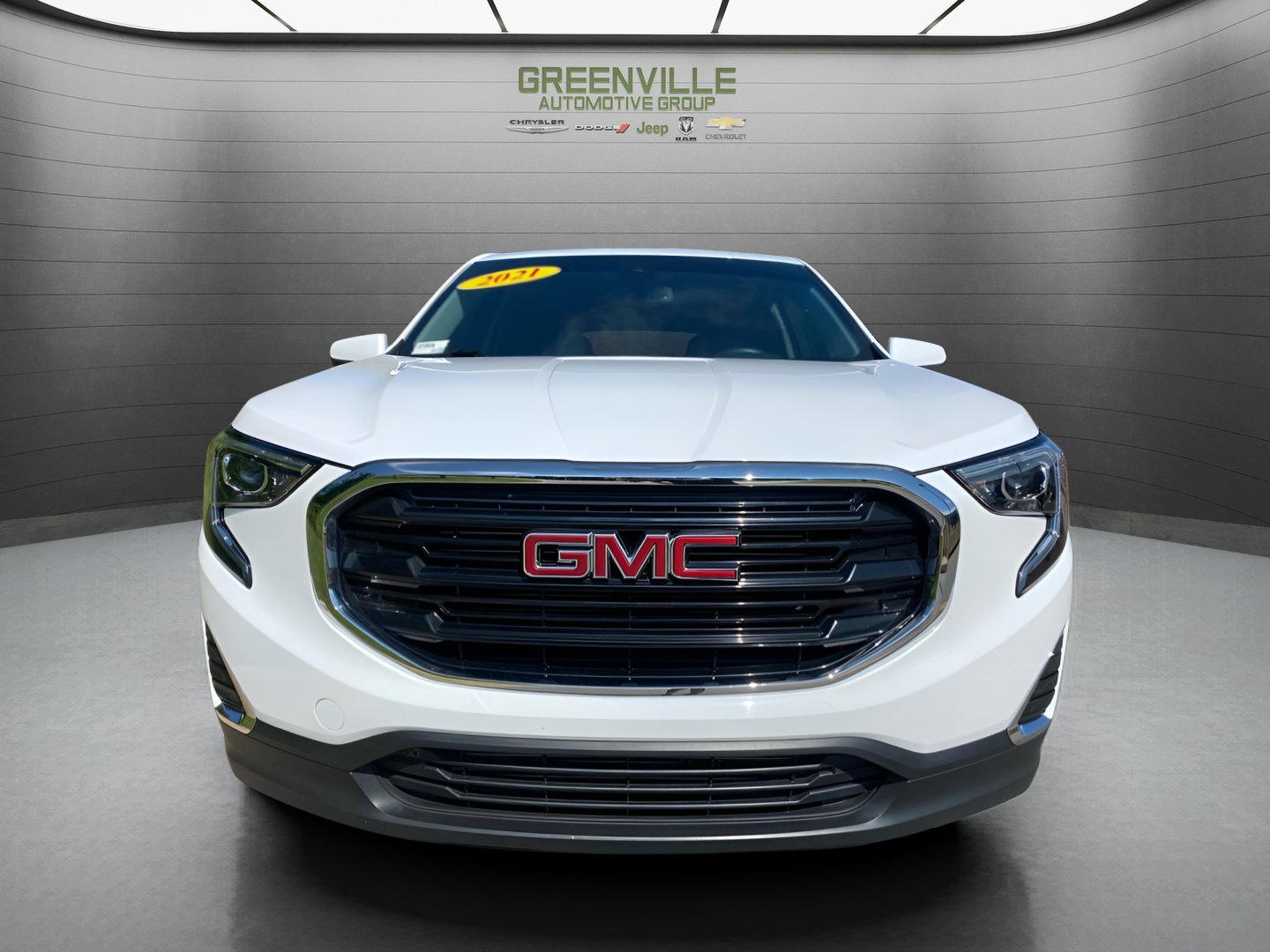 Used 2021 GMC Terrain SLE FWD image 19