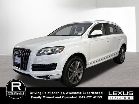 Used 2015 Audi Q7 3.0T Premium Plus w/ Premium Plus Package AWD/4WD image 1