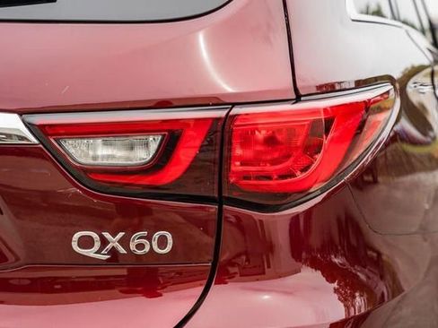 Used 2020 INFINITI QX60 Luxe w/ Essential Package image 7