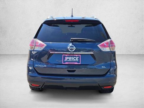 Used 2015 Nissan Rogue SL w/ SL Premium Package FWD image 8
