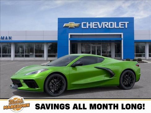 New 2026 Chevrolet Corvette Stingray Coupe w/ 1LT image 2