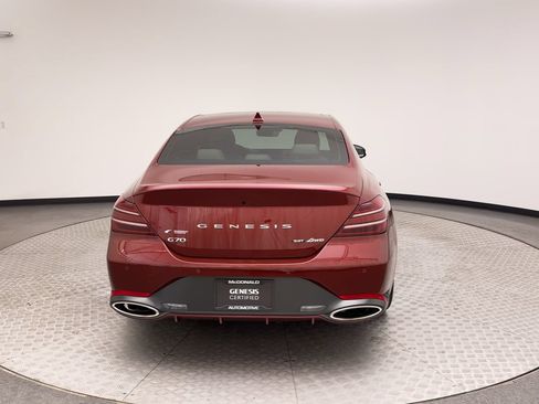 Certified 2026 Genesis G70 3.3T Sport Prestige AWD/4WD image 3