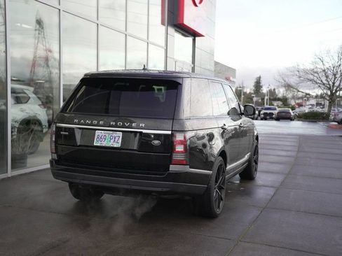 Used 2015 Land Rover Range Rover Supercharged AWD/4WD image 4