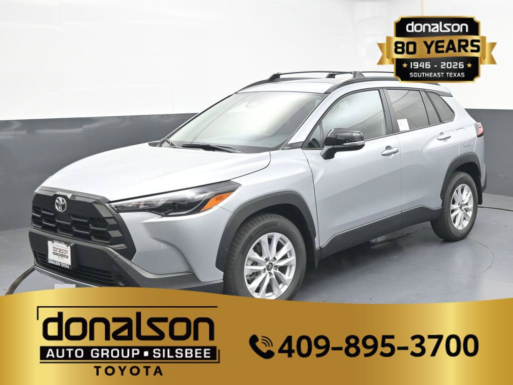 New 2026 Toyota Corolla Cross LE FWD image 5