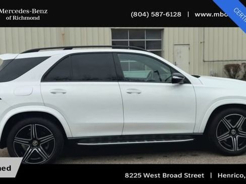 Used 2025 Mercedes-Benz GLE 450e 4MATIC image 3