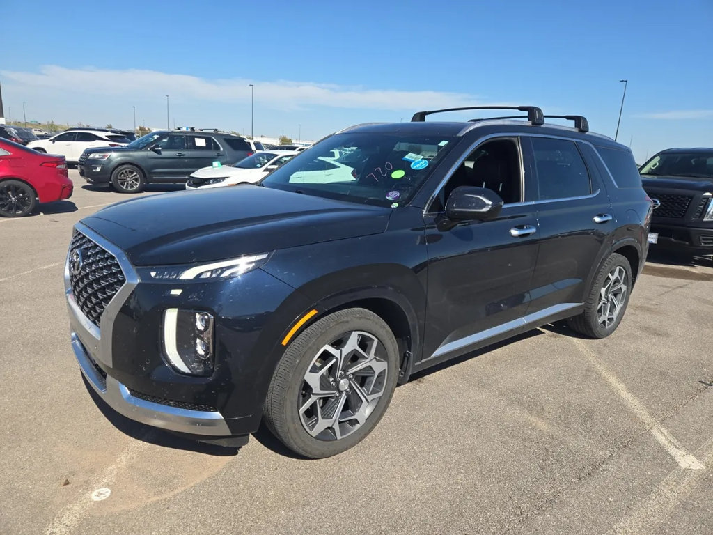 Used 2021 Hyundai Palisade Calligraphy AWD/4WD image 1