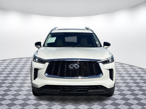 Used 2025 INFINITI QX60 Sensory w/ Vision Package AWD/4WD image 2