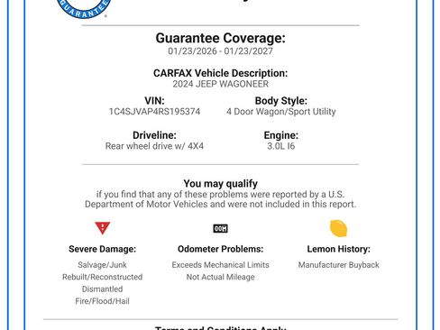 Used 2024 Jeep Wagoneer 4WD w/ Premium Group I image 55
