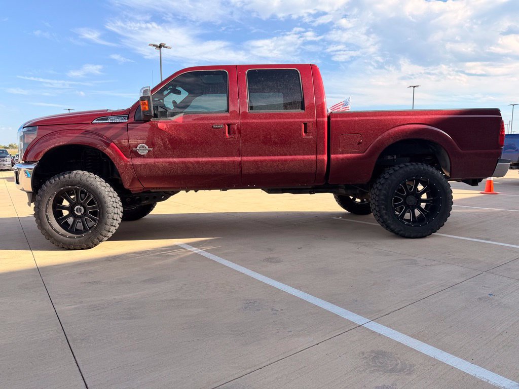 Used 2016 Ford F250 Lariat w/ Lariat Ultimate Package AWD/4WD image 7