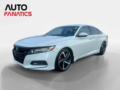Used 2019 Honda Accord Sport image 1