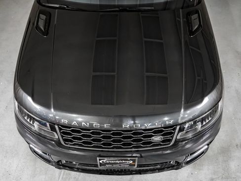 Used 2019 Land Rover Range Rover Sport Supercharged AWD/4WD image 38