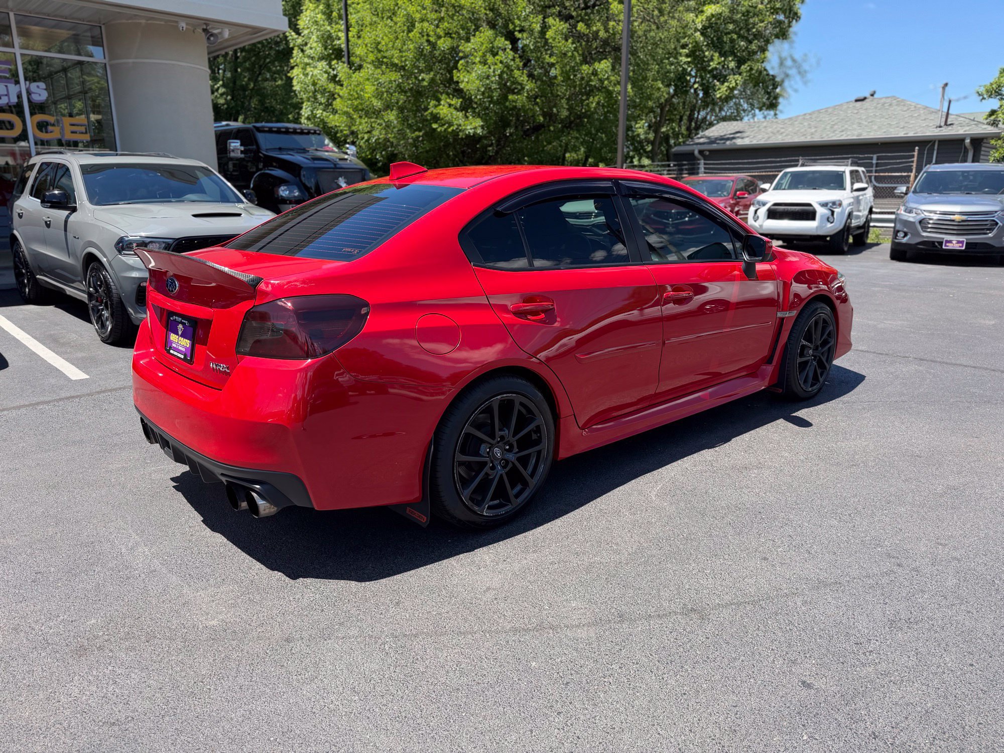 Used 2021 Subaru WRX Premium w/ Popular Package #3 (IZT) AWD/4WD image 5
