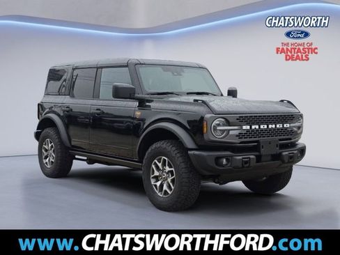 Used 2025 Ford Bronco Badlands AWD/4WD image 1