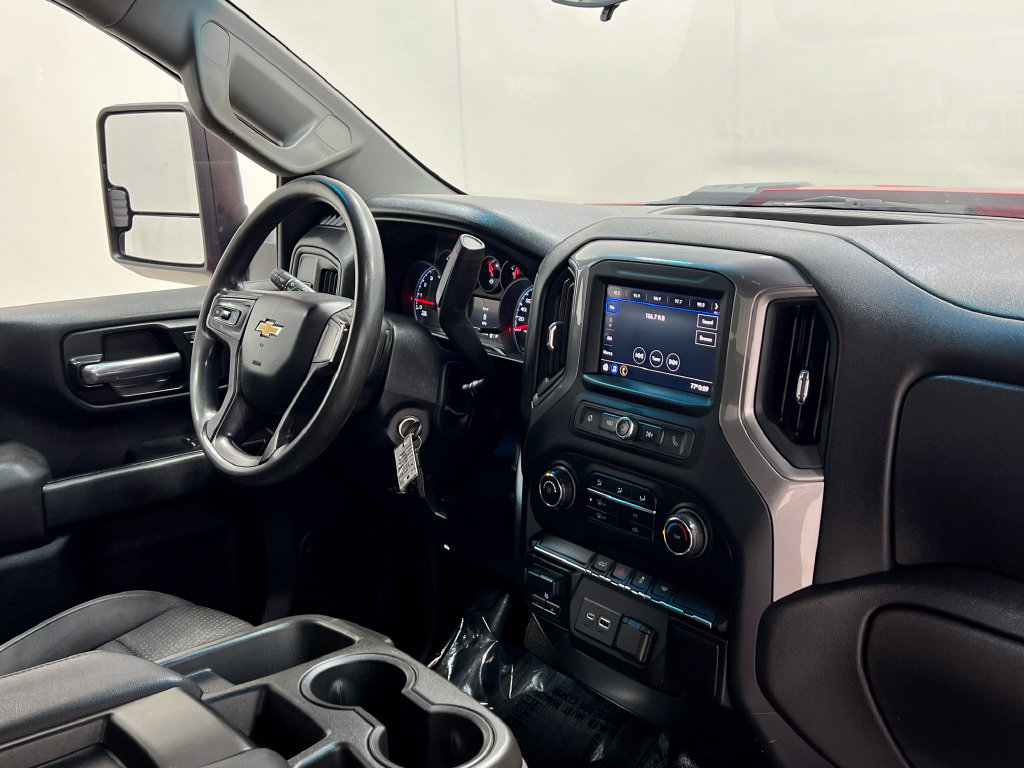 Used 2021 Chevrolet Silverado 2500 W/T w/ WT Convenience Package RWD image 17