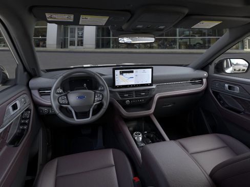 New 2026 Ford Explorer Platinum w/ LUX Leather Package image 9