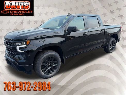 New 2026 Chevrolet Silverado 1500 RST w/ Dark Appearance Package AWD/4WD image 2